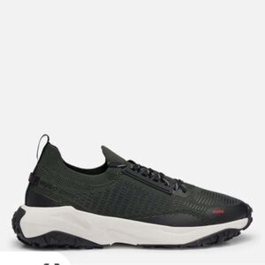 Sock Trainers With Chunky Sole And Statement Branding